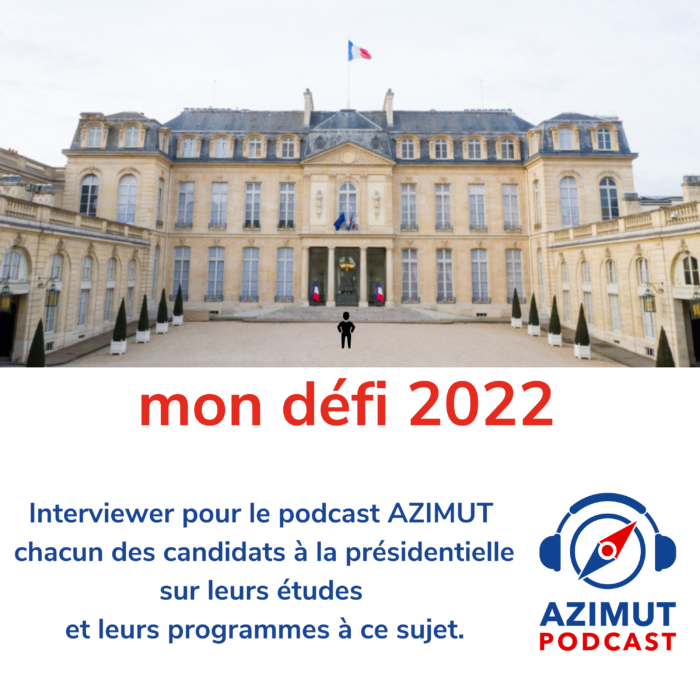 MON DEFI 2022 PODCAST COUVERTURE