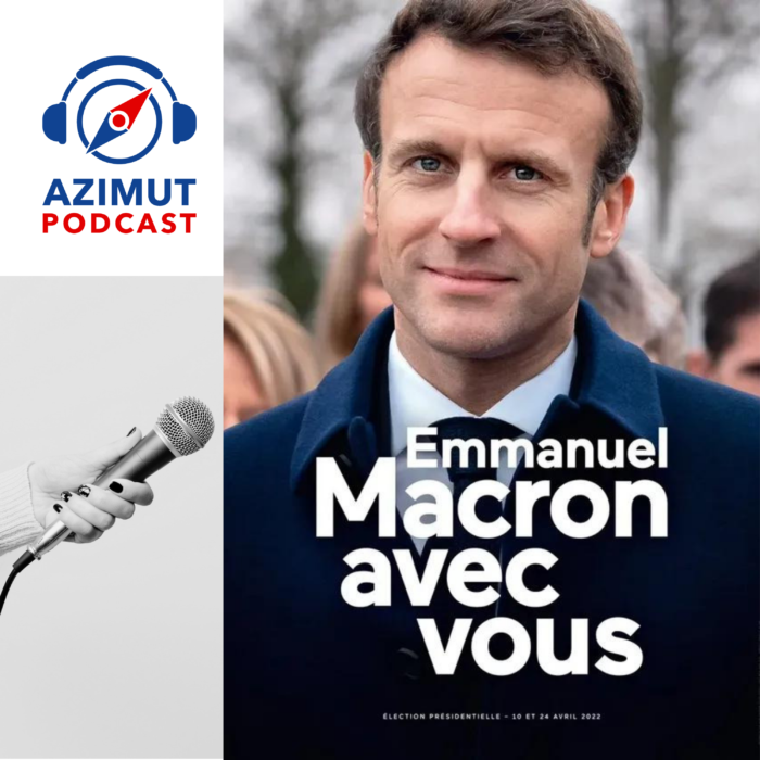 Emmanuel Macron - elections présidentielles Aimut podcast