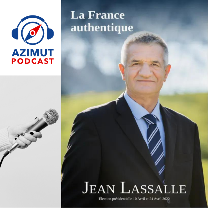 Jean Lassalle - elections présidentielles azimut podcast