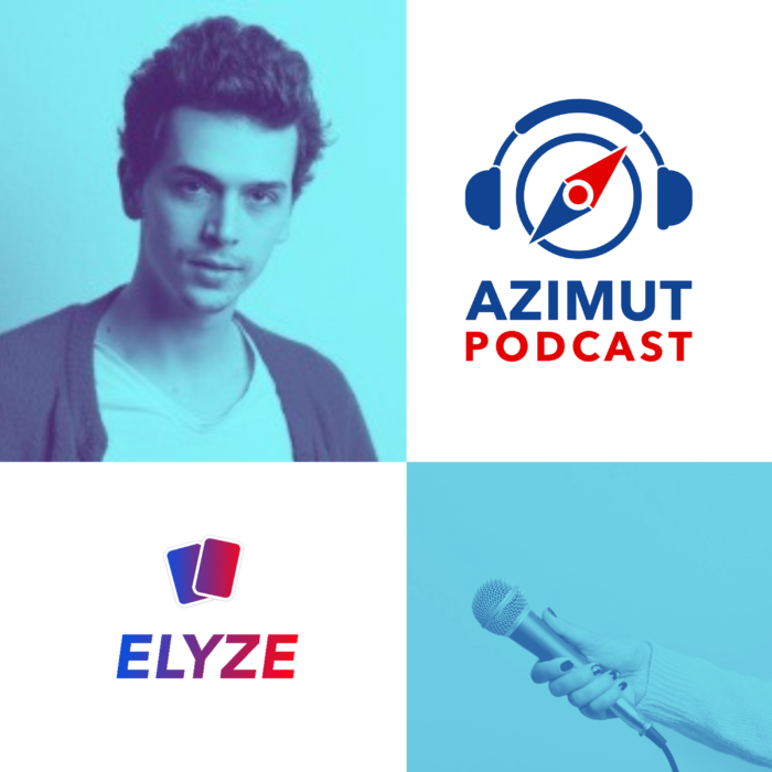 Présidentielles 2022 – Interview d’un fondateur de l’application ELYZE | LE PARCOURS DE CHARLOTTE