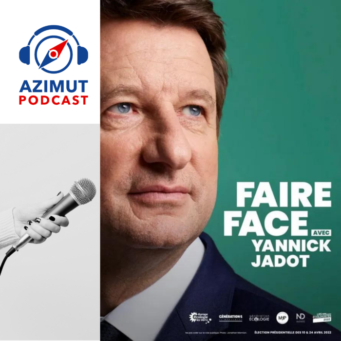 Yannick Jadot - elections présidentielles - azimut podcast