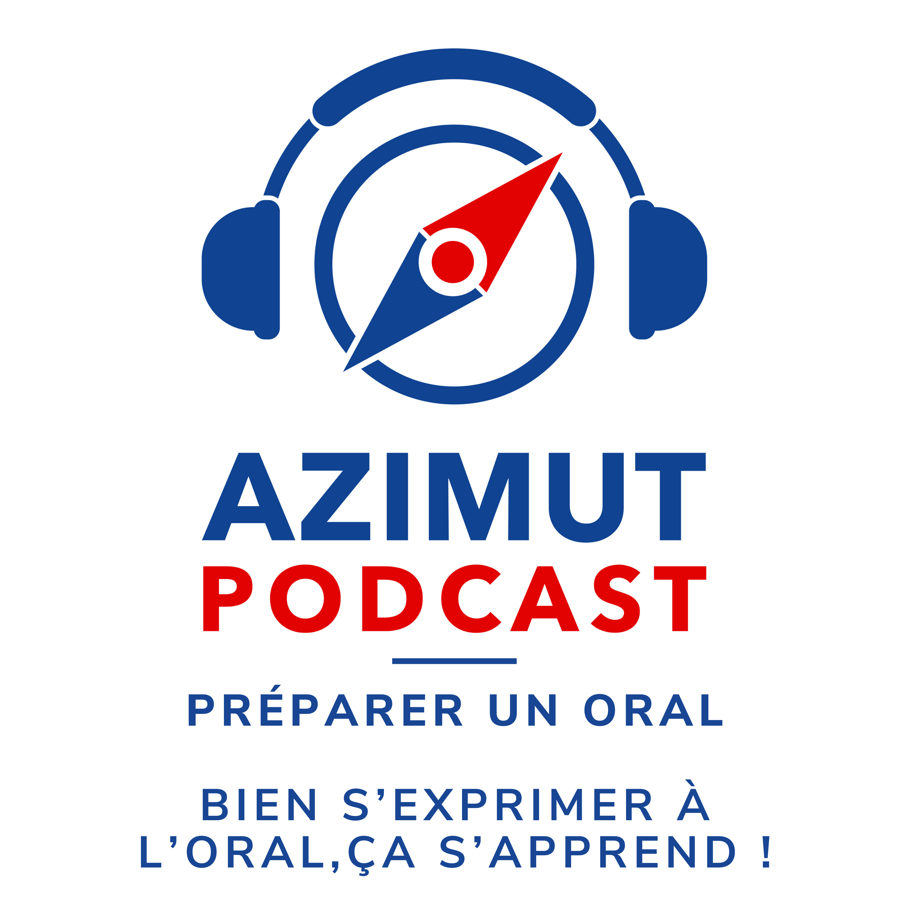 préparer oral azimut podcast