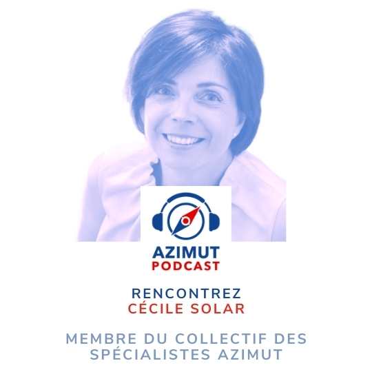 Cécile Solar - azimut podcast
