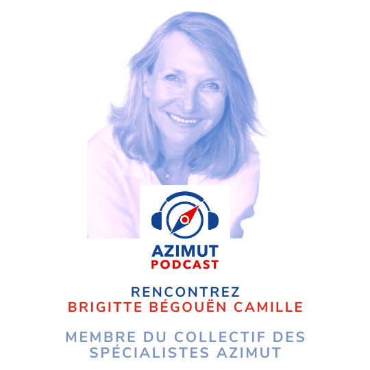 RENCONTREZ Brigitte BÉGOUËN CAMILLE membre du collectif DES SPÉCIALISTES AZIMUT