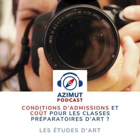 Quelles sont les conditions d’admissions et le coût des classes préparatoires d'art ? | LES ÉTUDES D’ART