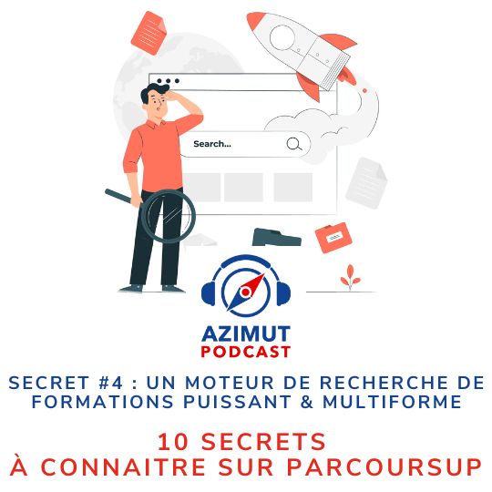 SECRET #4 : un moteur de recherche de formations puissant & multiforme : 10 secrets à connaître sur PARCOURSUP