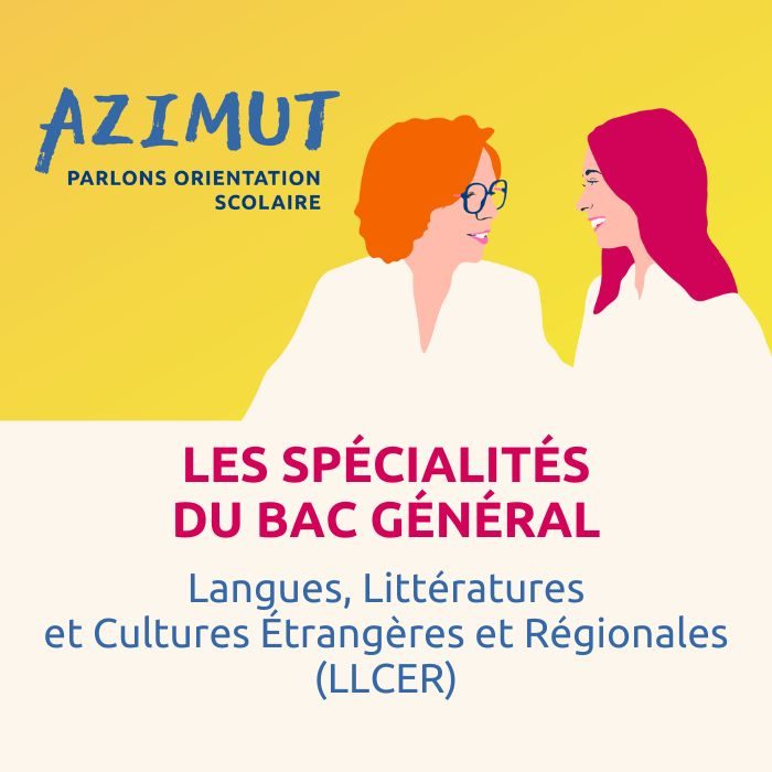 Langues, Littératures et Cultures Étrangères et Régionales (LLCER) Les spécialités du bac général - AZIMUT Parlons orientation
