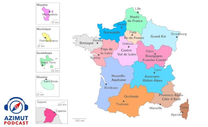 Les dispositifs d’orientation proposés par les Régions de France