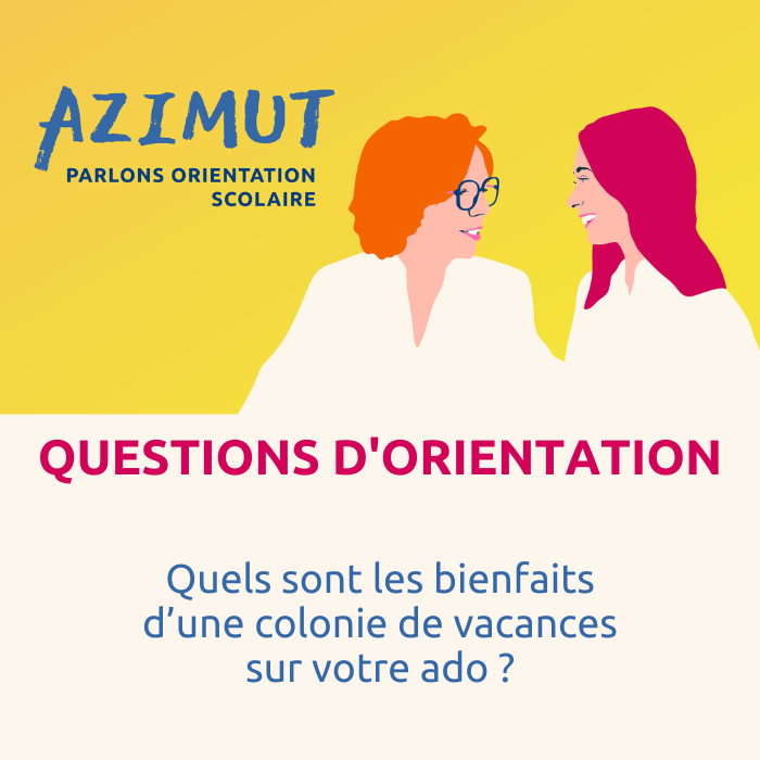 Quels sont les bienfaits d’une colonie de vacances sur votre ado copie