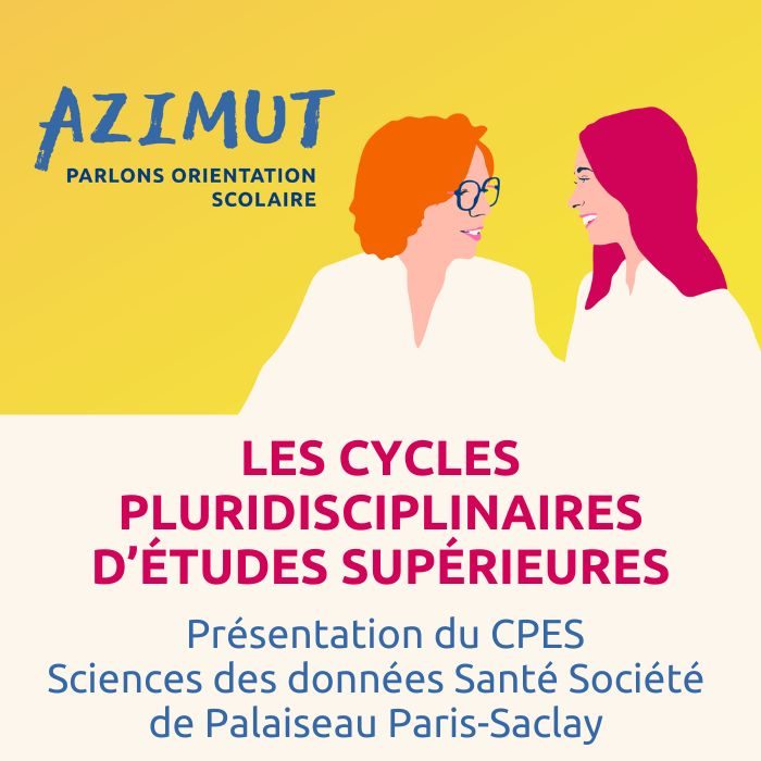 Le CPES Sciences des données Santé Société de Palaiseau Paris-Saclay