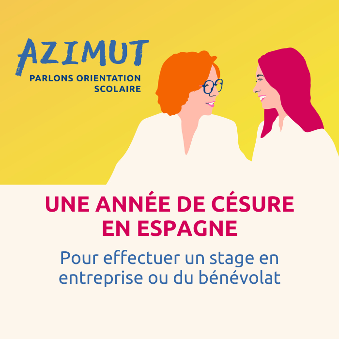 une année de césure en espagne Pour effectuer un stage en entreprise ou du bénévolat