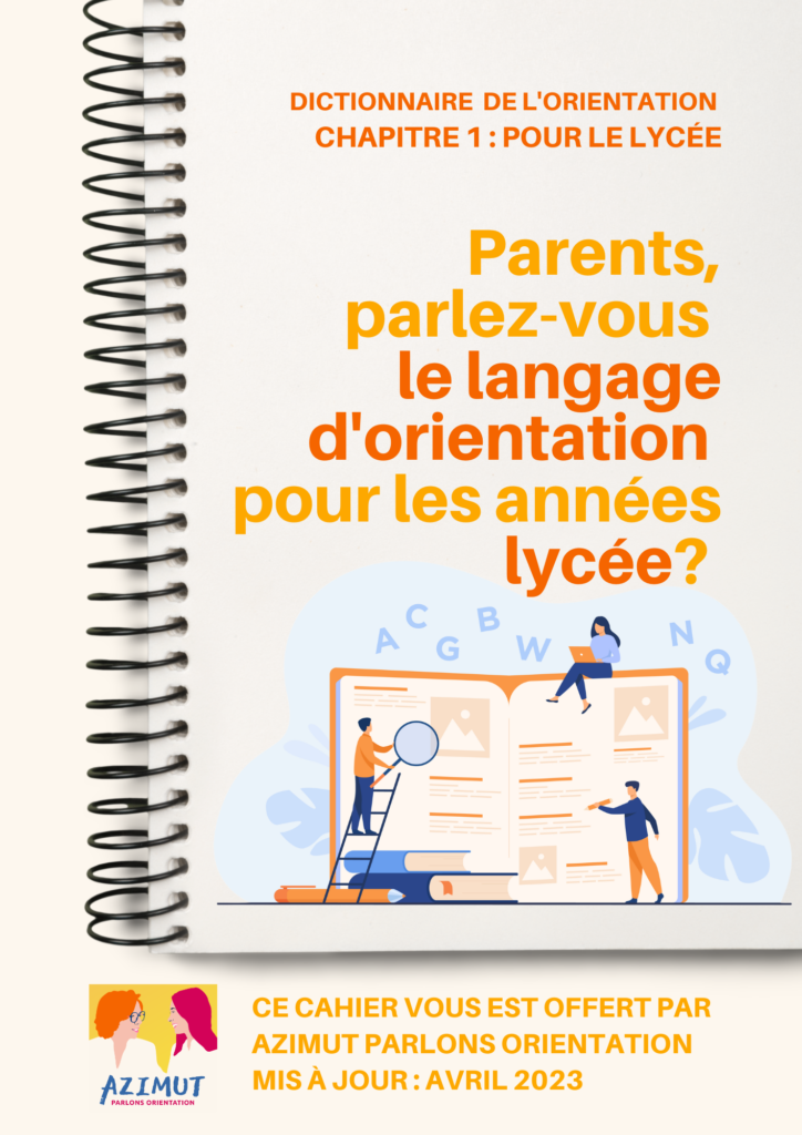 Dictionnaire-de-lorientation-Vocabulaire-lycee-A4-21-×-297-cm