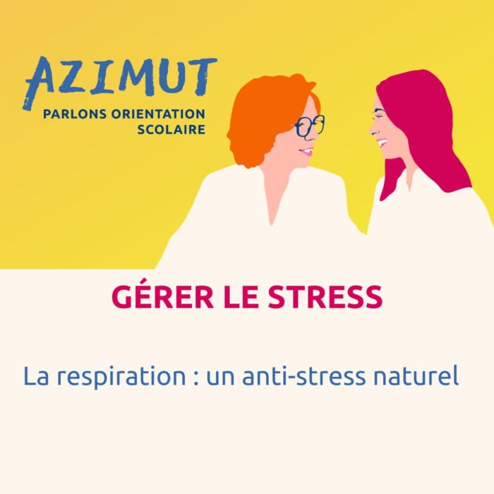 La respiration : un anti-stress naturel | GÉRER LE STRESS