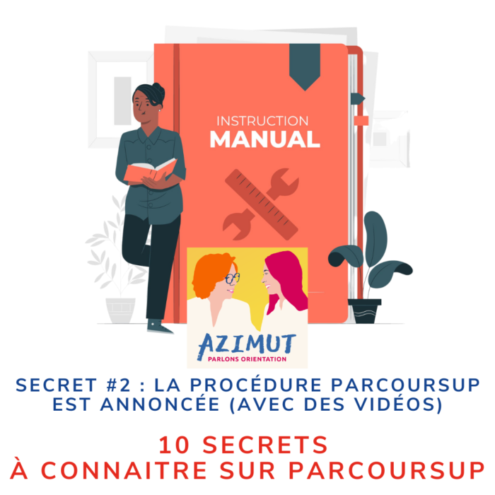 SECRET #2 : 10 secrets à connaître sur PARCOURSUP
