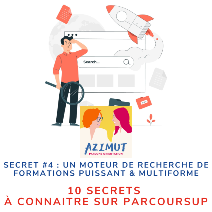 SECRET #4 : 10 secrets à connaître sur PARCOURSUP